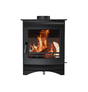 Freestanding wood burning steel stove LS0605