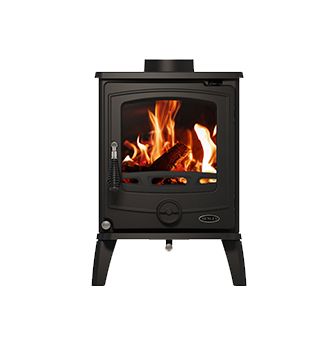 Freestanding wood burning cast iron stove 1401