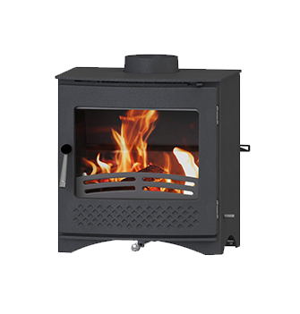 Freestanding wood burning steel stove LS0607