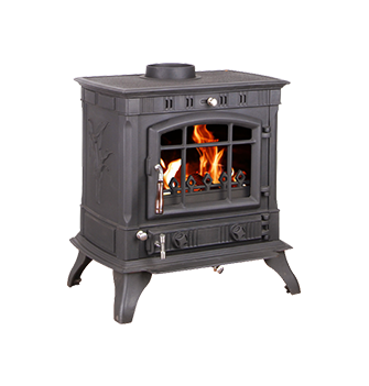 Freestanding wood burning cast iron stove SUNME01