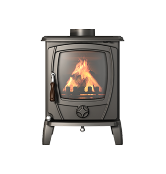 Freestanding wood burning cast iron stove SUNME05